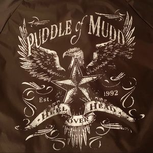 Puddle Of Mudd Concert T Shirt Jacket Men’s Large